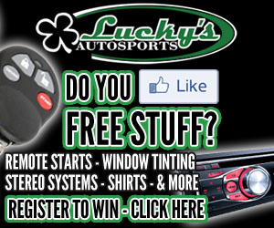 Lucky's Giveaways Sidebar
