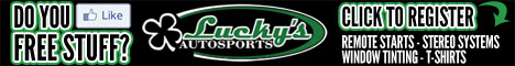 Lucky's Giveaways Footer