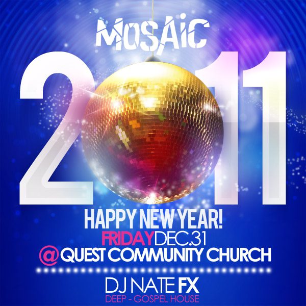 Mosaic NYE Live Mix 2010 pt. 2