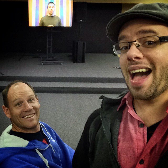 #GivingThanks for @QuestCincy tonight with @SarciFX @jheadley1 & @PastorDGriff! #selfie