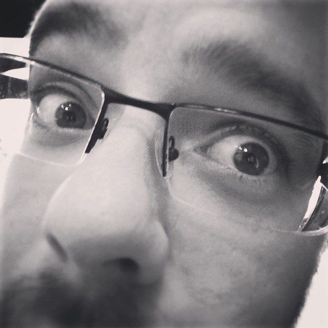 HELLO! My name is Nate & hopefully this is my last photo with glasses! #LASIK