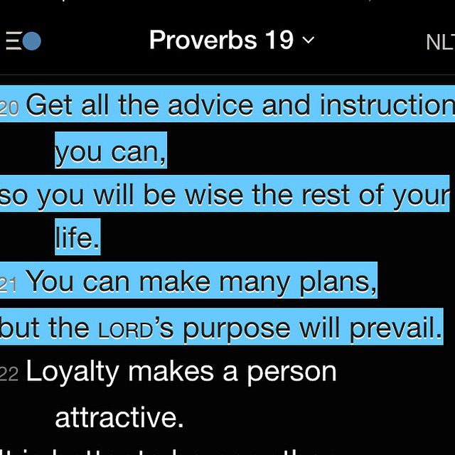 Knowledge and purpose! #proverbs #truth