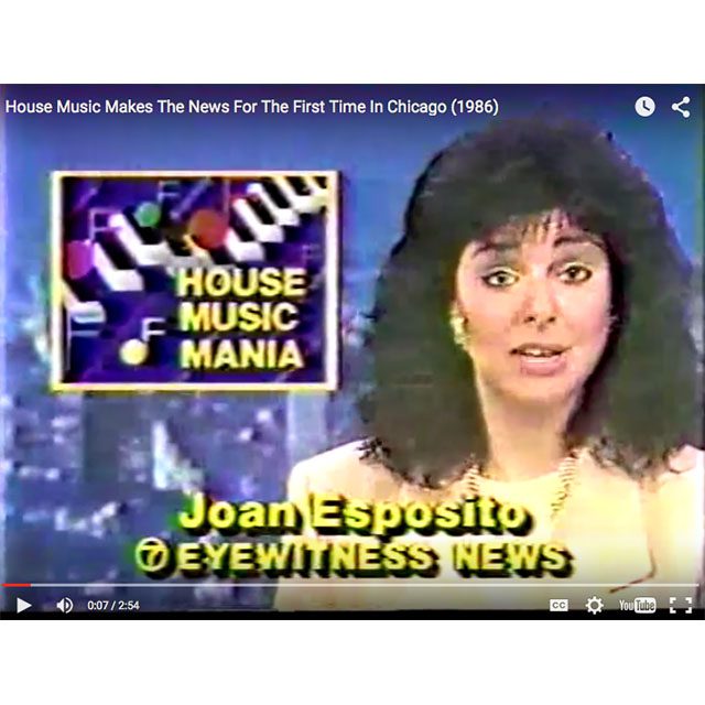 Do you think House Music will catch on? Watch this 1986 news story.
