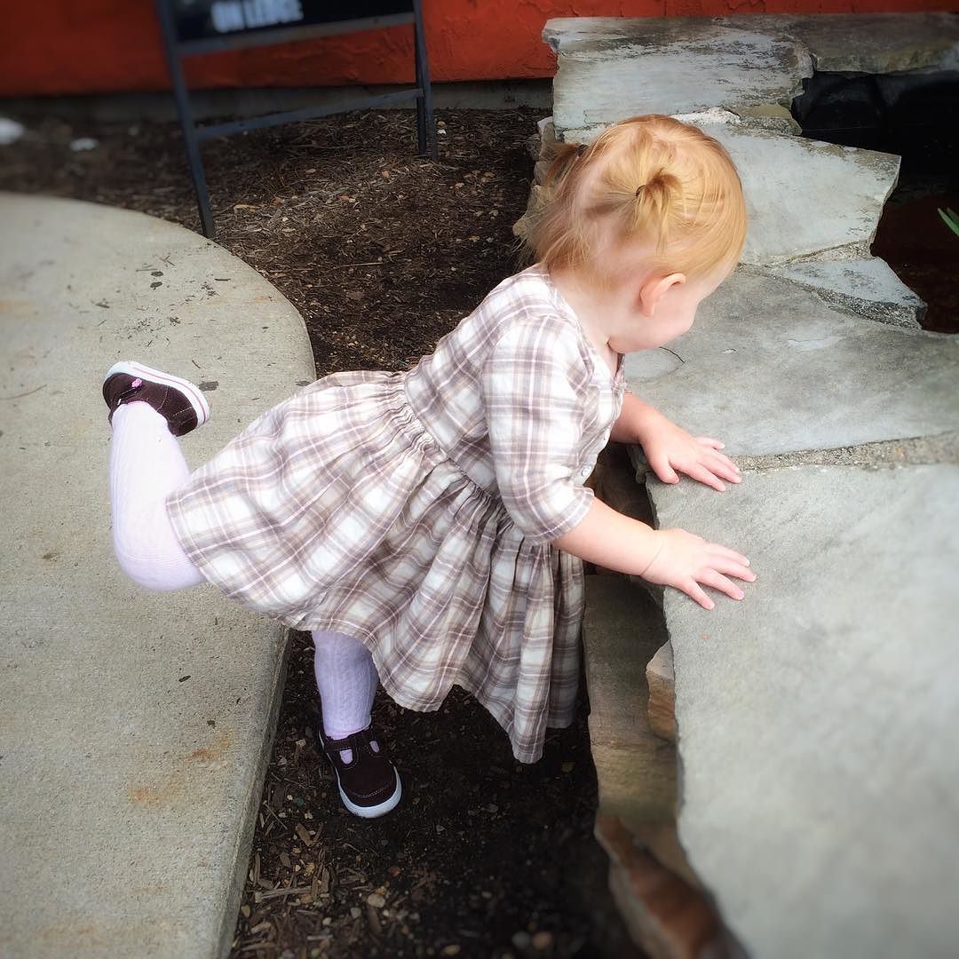And I present to you… The on purpose #ballerina pose! #loveToDance