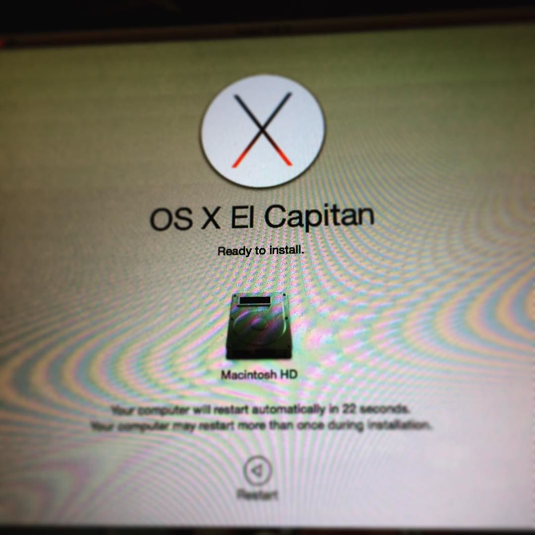 El Capitan. Please do not disappoint. #Apple #osxelcapitan