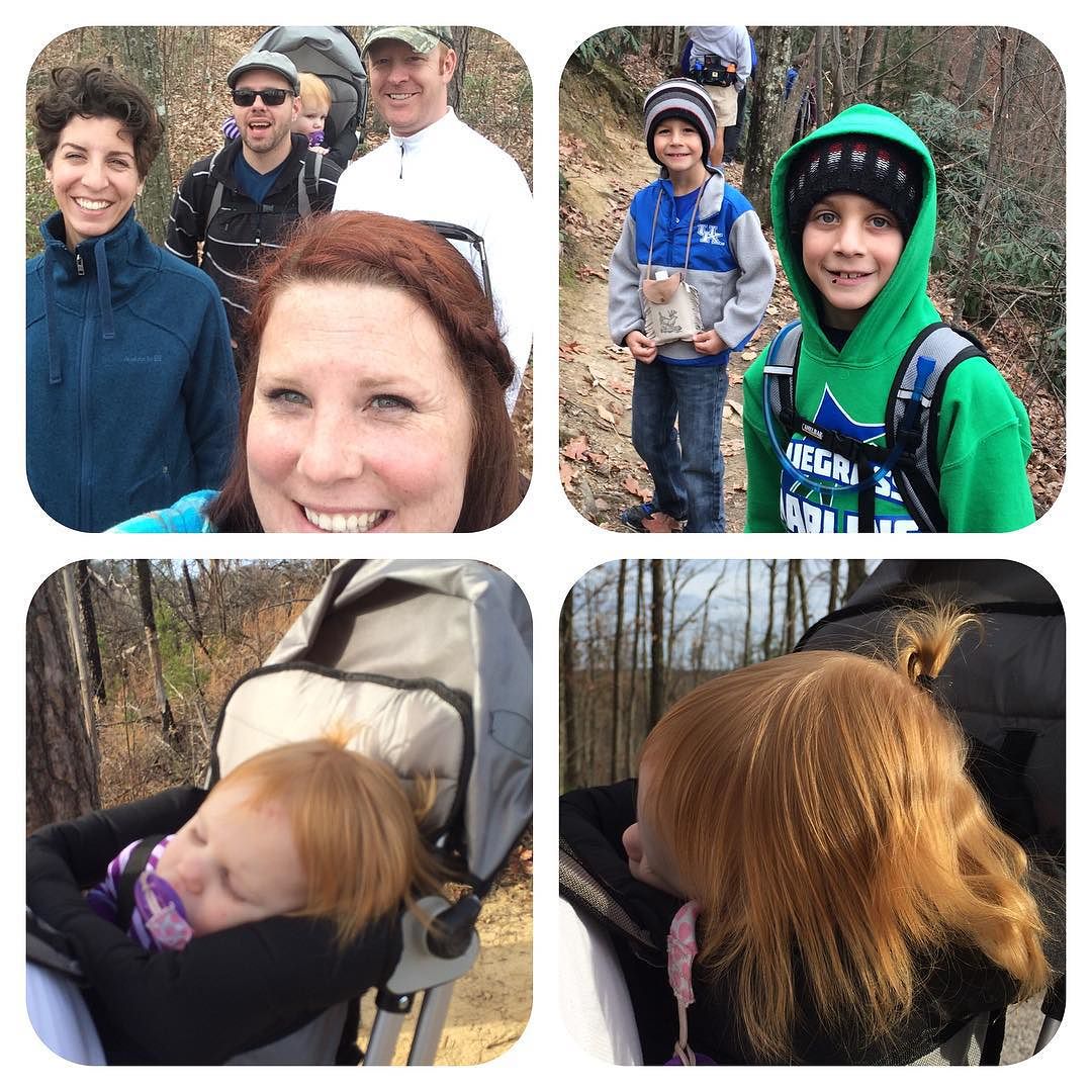 This is the exact opposite of #blackfriday shopping. Lorelai had the most fun. #RedRiverGorge #Grateful #Framily