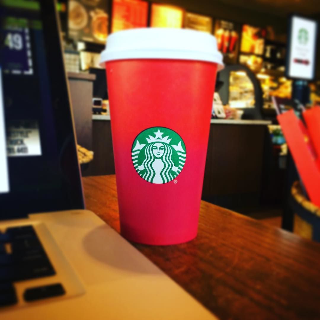 This coffee still tastes the same; great. My good will towards man, also the same. Helped jump a guys car in the lot & bought my friend’s drink. #Starbucks #RedCup