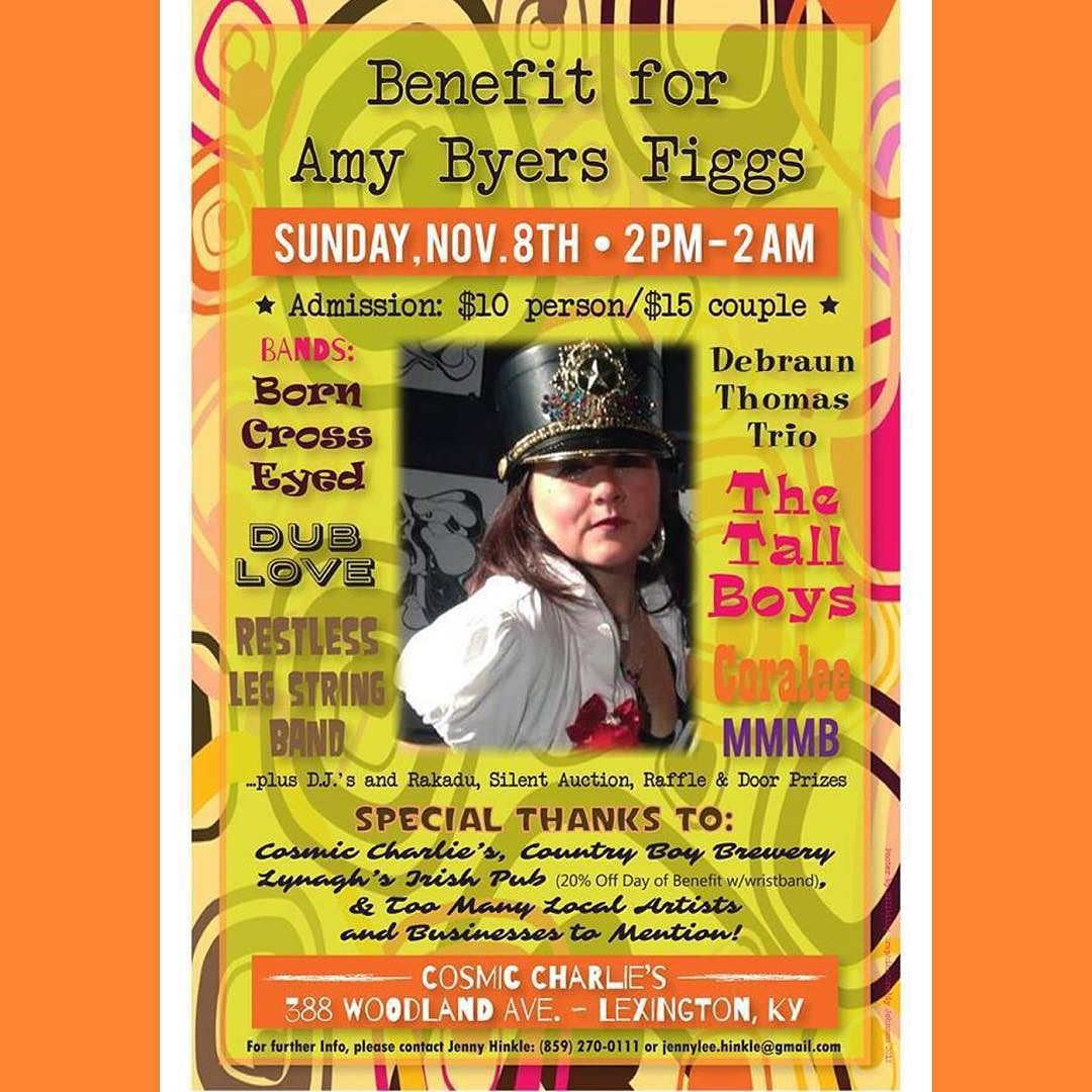 I’ll be DJing this benefit event Sunday after 9pm. Come out. Dance. Support.