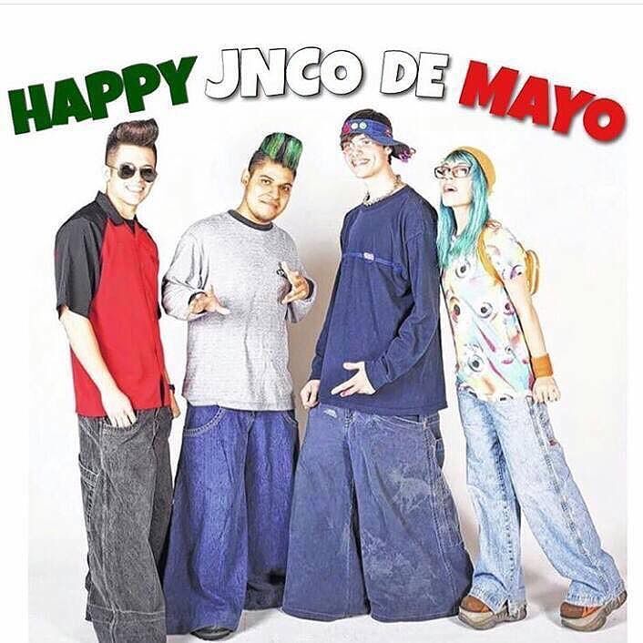A little late, but saw this and couldn’t resist the joke. #cincodemayo #Rave #FatPants