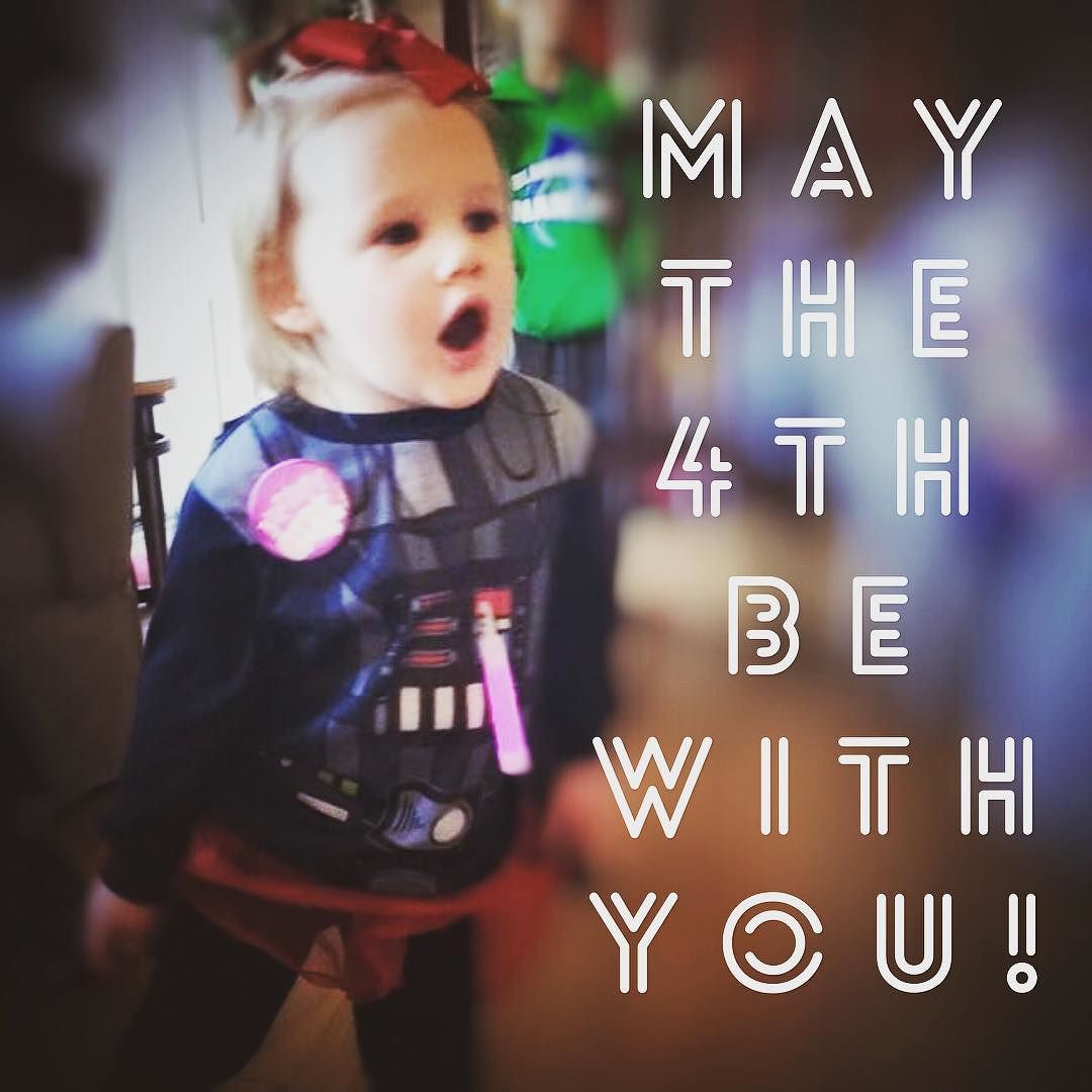 May the 4th Be With You! #StarWarsDay #DarthLeeLee