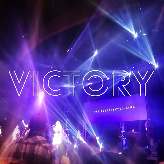 VICTORY: The Resurrected King.