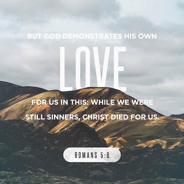 ROMANS 5:8. #GoodFriday