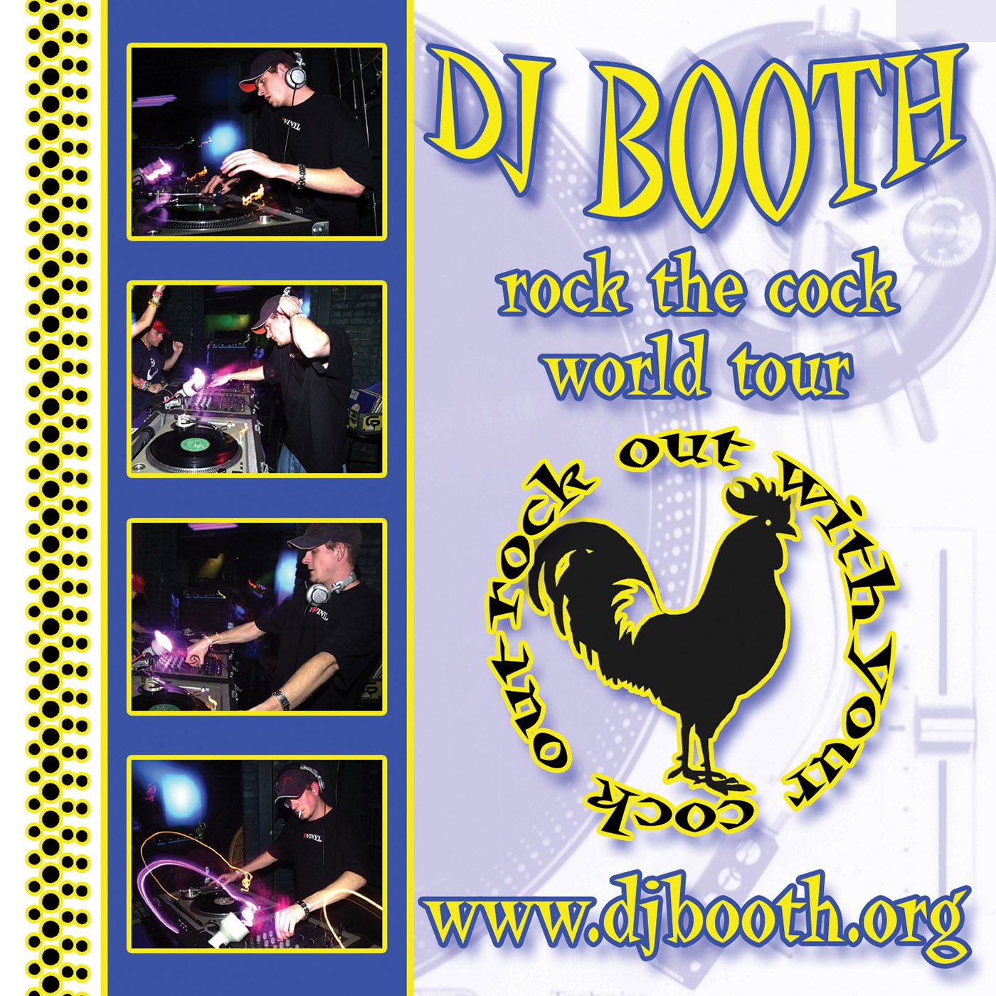 DJ Booth – Rock Out With Your Cock Out