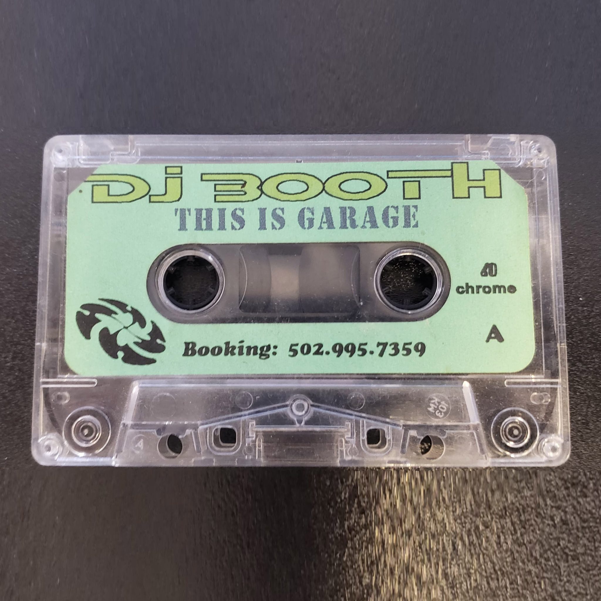 DJ Booth – This Is Garage